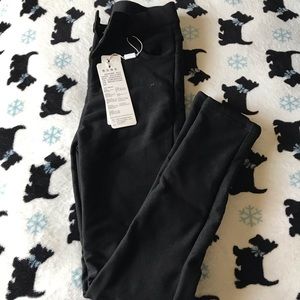 Fleece legging Women black